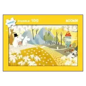 Gratis retur - Kärnan Moomin - Muminfamiljen på Kullen (100)
