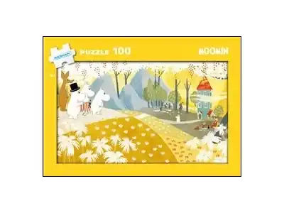 Gratis retur - Kärnan Moomin - Muminfamiljen på Kullen (100)