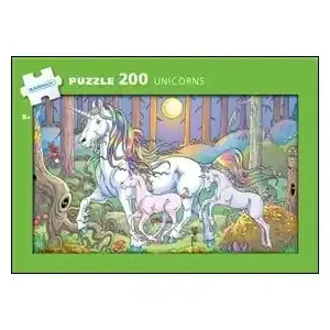 Toppkvalitet - Kärnan Unicorns in the Forest (200)