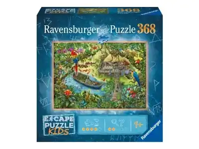 Ravensburger Escape Kids - Djungelexpeditionen (368) | Endast ett fåtal kvar