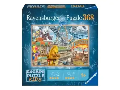 Få kvar i lager | Ravensburger Escape Kids - På Nöjesfältet (368)