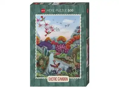 Heye Exotic Garden - Plant Paradise (500) - Bra pris just nu