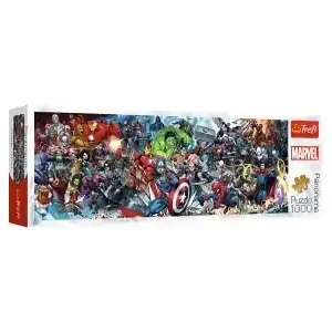 Deal | Trefl Panorama - Marvel, Join the Marvel Universe (1000)