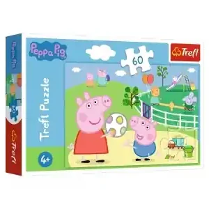 Trefl Peppa Pig - Fun With Friends (60) | Under begränsad tid