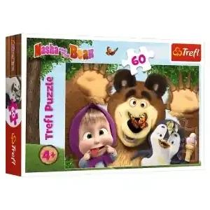 Väl omtyckt - Trefl Masha and the Bear - Mashas Happy Day (60)