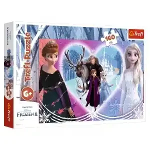 Gratis retur - Trefl Frozen II - Joyful Moments (160)