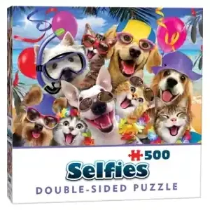 Expressfrakt | Cheatwell Double Trouble, Selfies - Beach (500)