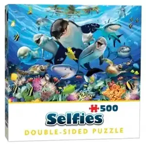 Rabatt | Cheatwell Double Trouble, Selfies - Ocean (500)