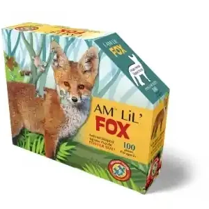 Försäljningssuccé | Madd Capp Puzzles I am Lil‘ Fox (100)