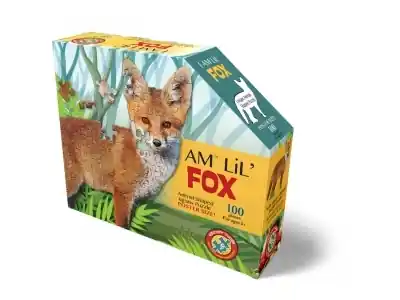 Försäljningssuccé | Madd Capp Puzzles I am Lil‘ Fox (100)