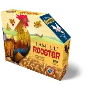 Spara mer | Madd Capp Puzzles I am Lil‘ Rooster (100)