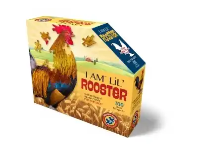 Spara mer | Madd Capp Puzzles I am Lil‘ Rooster (100)