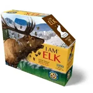 Madd Capp Puzzles I am Elk (1000) - Efterfrågad