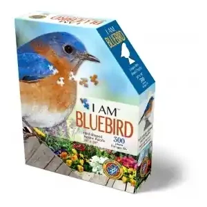 Under begränsad tid - Madd Capp Puzzles I am Bluebird (300)
