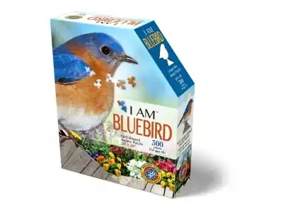 Under begränsad tid - Madd Capp Puzzles I am Bluebird (300)