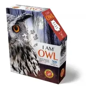 Madd Capp Puzzles I am Owl (300) | Dagens deal