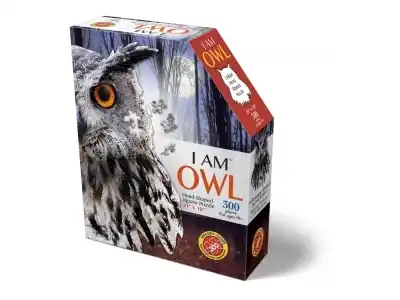 Madd Capp Puzzles I am Owl (300) | Dagens deal