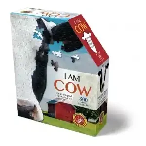 Direkt från fabriken - Madd Capp Puzzles I am Cow (300)