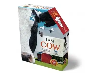Direkt från fabriken - Madd Capp Puzzles I am Cow (300)