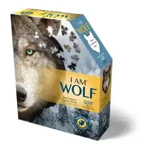 Nyhet i sortimentet - Madd Capp Puzzles I am Wolf (550)