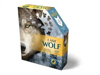 Nyhet i sortimentet - Madd Capp Puzzles I am Wolf (550)