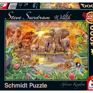 Schmidt Steve Sundram - African Wildlife (1000) | Skaffa nu