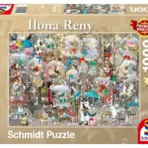 Bara idag | Schmidt Ilona Reny - Decorating with Dreams (1000)