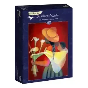 Rea | Bluebird Puzzle Louis Toffoli - La Vendeuse d‘Arums, 1996 (1000)