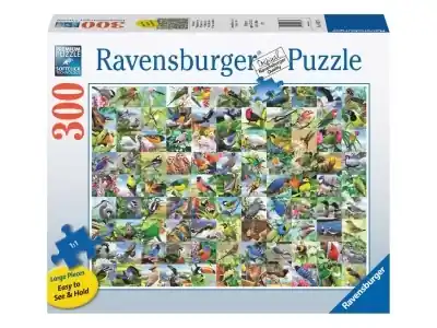 Ravensburger 99 Delightful Birds - XL, Large Pieces (300) | Rabatter