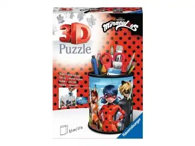 Snart slut | Ravensburger 3D - Miraculous Pencil Cup (57)