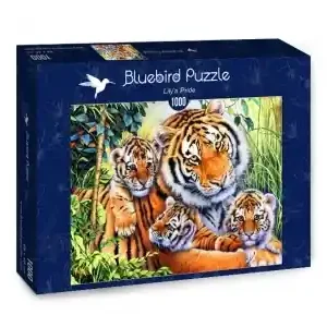 Bluebird Puzzle Lily‘s Pride (1000) - Under begränsad tid