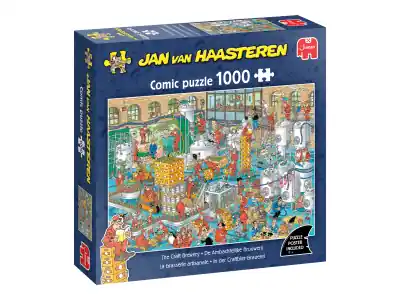 Jan Van Haasteren The Craft Brewery (1000) | Kan beställas