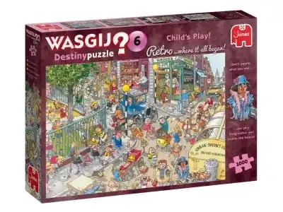 Mycket efterfrågad - Wasgij? Destiny 06 Childs Play! (1000)