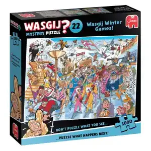 Wasgij? Mystery 22 Wasgij Winter Games! (1000) - Endast idag