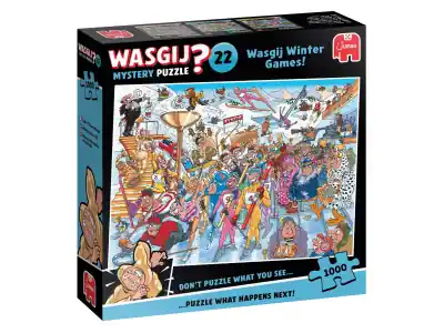 Wasgij? Mystery 22 Wasgij Winter Games! (1000) - Endast idag