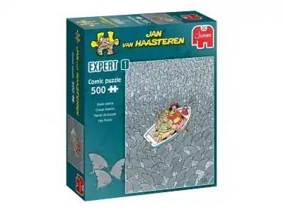 Finns tillgänglig | Jan Van Haasteren Expert 1 - Shark Mania (500)