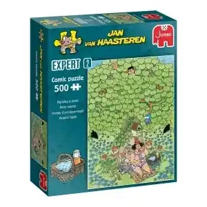Jan Van Haasteren Expert 2 - Enjoying a Picnic (500) | Specialerbjudande