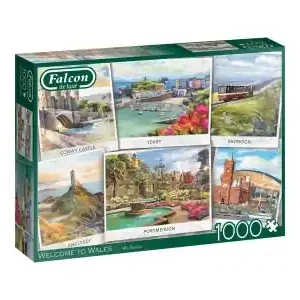 Enkel beställning - Falcon Welcome to Wales (1000)