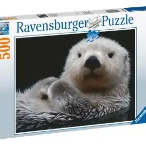 Ravensburger Adorable Little Otter (500) - Handla säkert