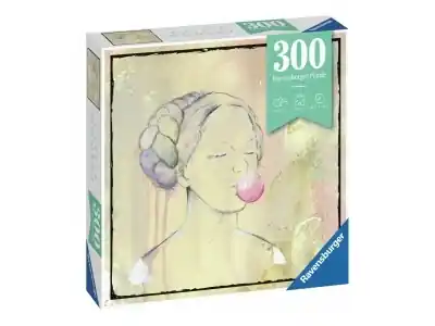 Ravensburger Puzzle Moment - Bubblegum Lady (300) - Ta chansen