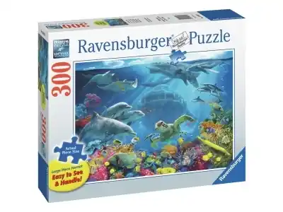 Ravensburger Life Underwater - XL, Large Pieces (300) - Nyhet i sortimentet