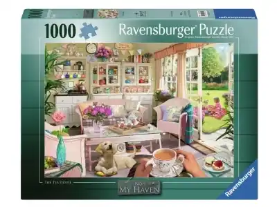 Beställ online - Ravensburger Steve Read - My Haven (No. 9), The Tea House (1000)