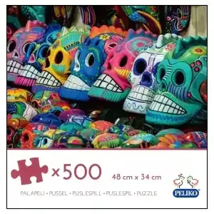 Endast denna vecka - Peliko Dia de Muertos (500)