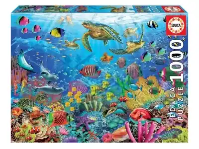 Educa Tropical Fantasy Turtles (1000) | Nyhet i webbutiken