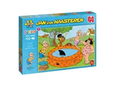 Jan Van Haasteren Junior 7 - Pool Pranks (150) | Lågt pris