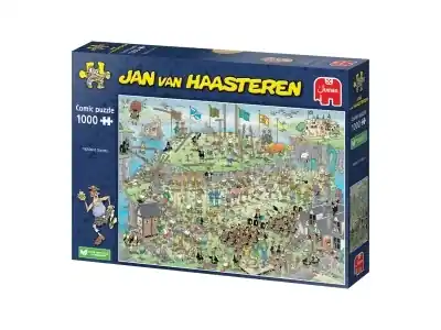 Jan Van Haasteren Highland Games (1000) - Nyhet hos oss