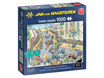 Tillverkarpris - Jan Van Haasteren The Soapbox Race (1000)