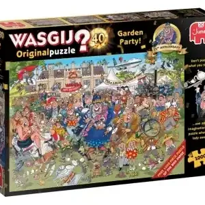 Wasgij? Original 40 Garden Party (2 x 1000) - Endast idag