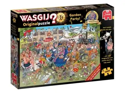 Wasgij? Original 40 Garden Party (2 x 1000) - Endast idag