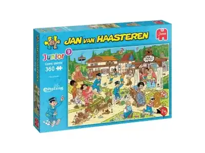 Specialerbjudande - Jan Van Haasteren Junior 9 - Efteling, Max & Moritz (360)
